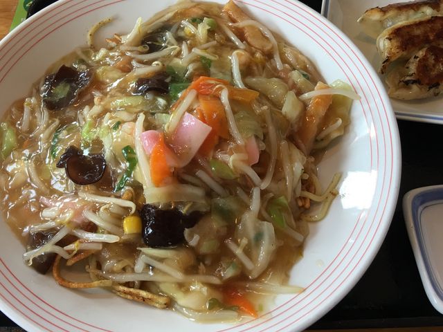 太麺皿うどん_リンガーハット フジグラン広島店(Ringer Hut)