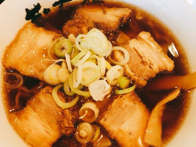 醤油ラーメン_喜多方ラーメン 蔵太鼓 四日市店