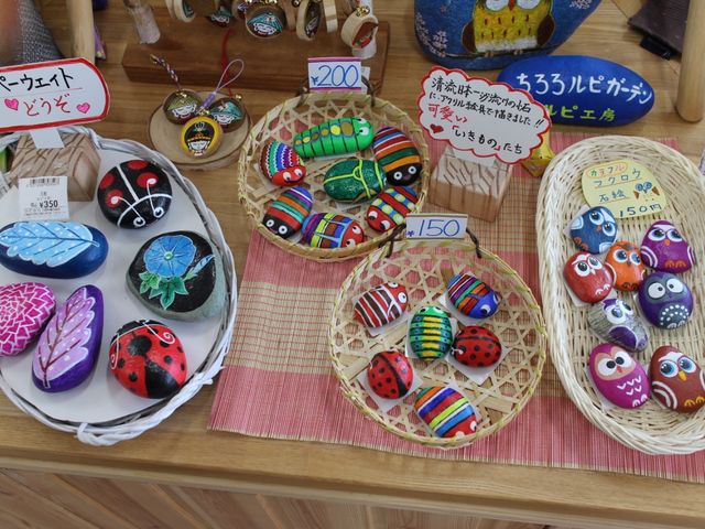 ペーパーウェイト_道の駅 樹海ロード日高