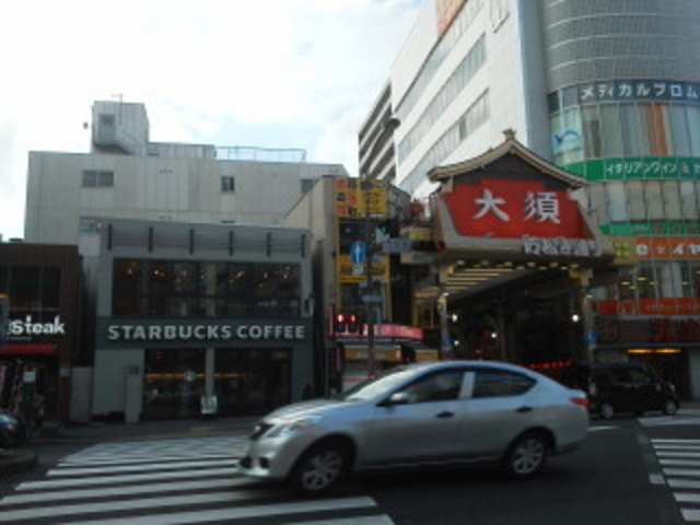 外観_スターバックスコーヒー名古屋大須万松寺店