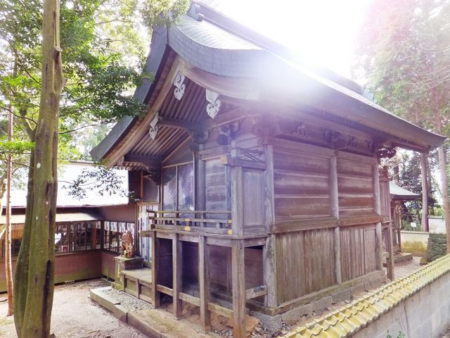 本殿(裏側から撮影)_陽夫多神社