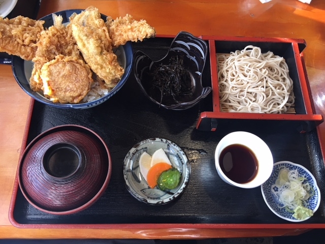 穴子天丼セット_西浦屋