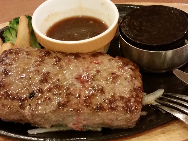 ココスのハンバーグ。_ココス十条店
