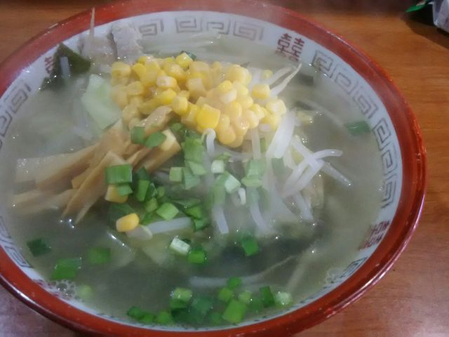 翡翠麺(塩)_サッポロラーメンコタン