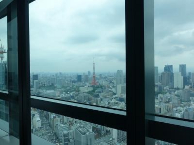 素晴らしい眺望です_汐留シティセンター
