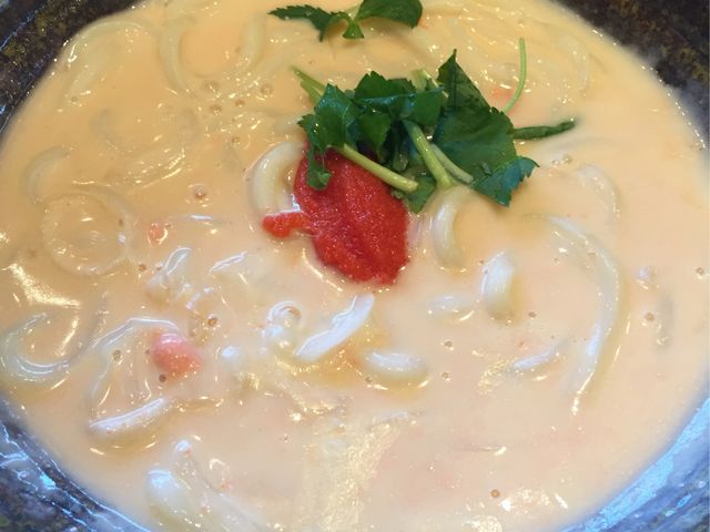 明太子_おいしいおうどん つるとんたん 東京ビル店
