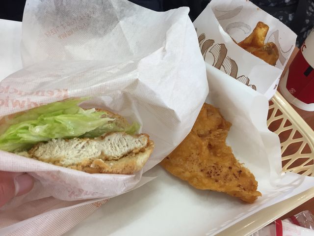 おいしい_ケンタッキーフライドチキン紀三井寺店