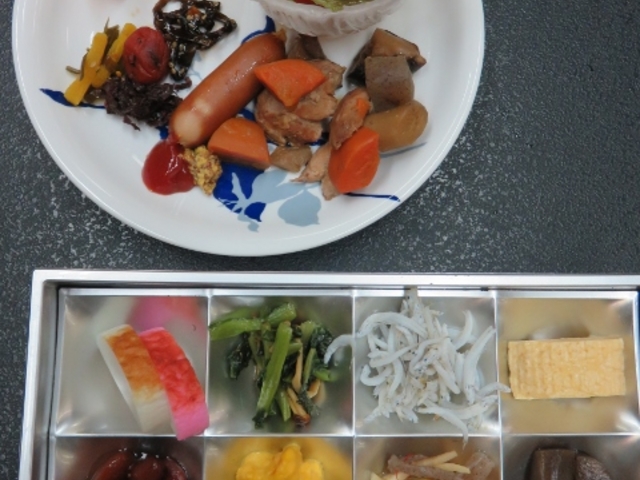 朝食_漁火の宿シーサイド観潮
