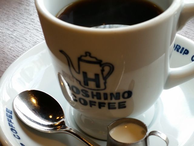 コーヒー。_星乃珈琲店 成増店