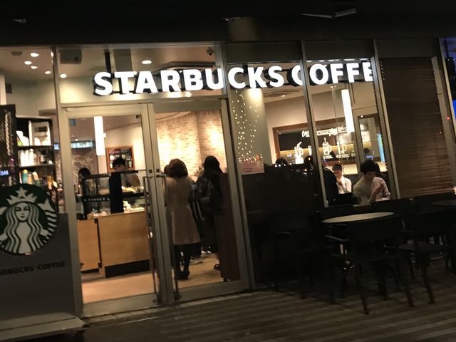 お店_スターバックスコーヒー 東京ドームシティ ミーツポート店