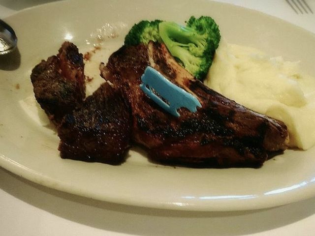 ランチステーキ_Wolfgang's Steakhouse Roppongi