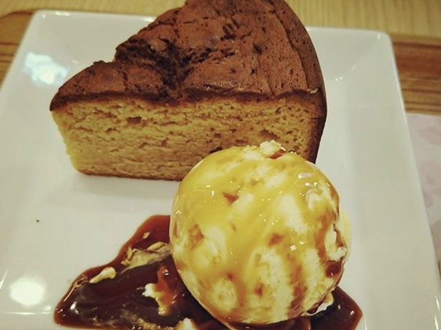 きな粉のケーキ_nana’s green tea