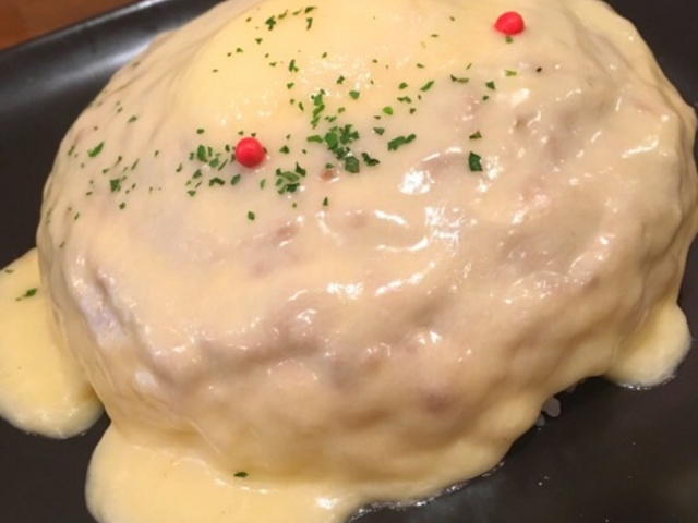 チーズキーマカレー_みのりんご