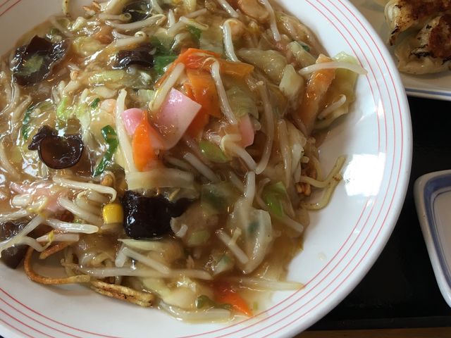 太麺皿うどん_リンガーハット みらい長崎店(Ringer Hut)