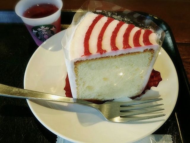 シフォンケーキ_スターバックス・コーヒー 広尾店