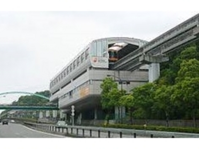 そば屋ふさよしの最寄り駅は多摩モノレール松が谷駅から徒歩17分くらい_そば屋 ふさよし