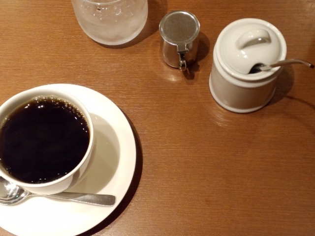 モーニングのコーヒー_アナンデール