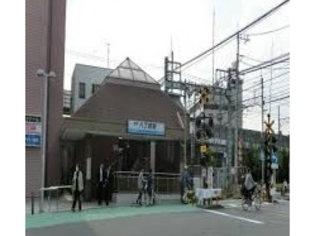 サイフォンの最寄り駅は京急八丁畷駅改札からすぐ。_サイフォン