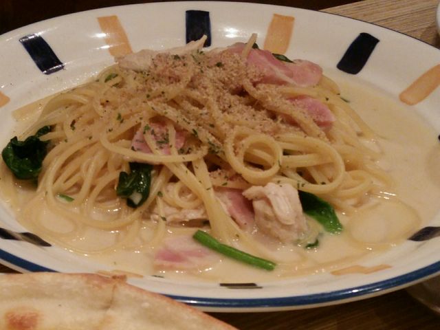 パスタ。_マイアミガーデン浜松町店