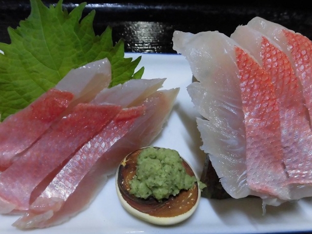 金目鯛刺し_魚河岸