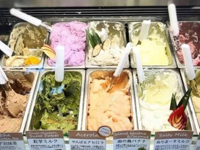素敵なメニュー_島ジェラート&カフェ ISOLA