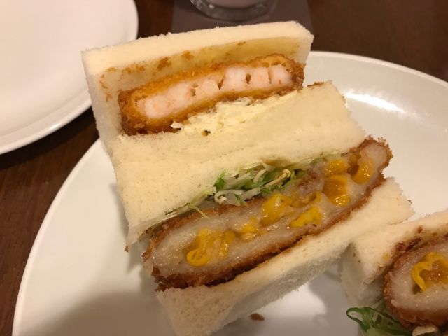 エビカツともろこしコロッケ_さえら