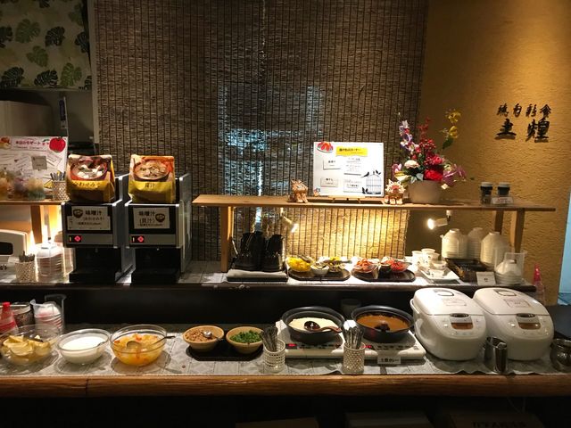 朝食バイキング_土煌