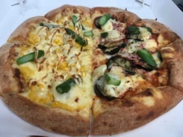 ハーフ&ハーフ☆_ストロベリーコーンズけやき通り店