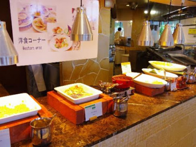 ブッフェ_カジュアルブッフェ ハナハナ