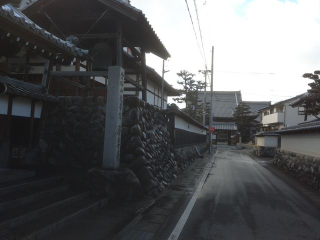 どちらを向いてもお寺_寺町界隈