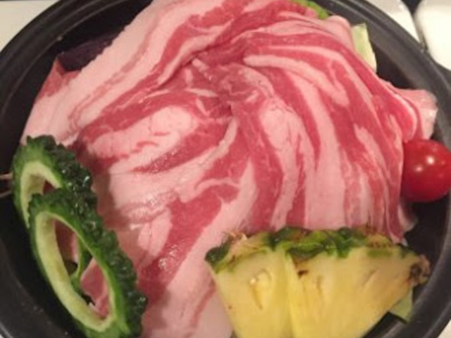 あぐー_オキナワ料理 やんばる