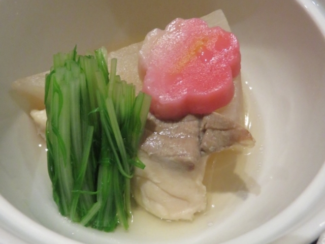 淀大根と鯛の炊いたん_亀甲屋