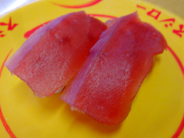 まぐろ_スシロー 宝塚高司店