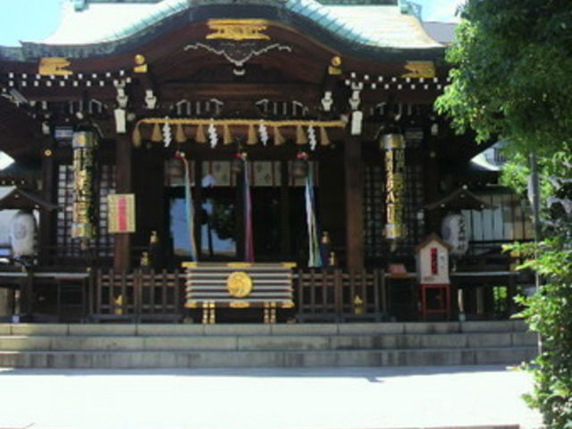 拝殿_大鳥神社