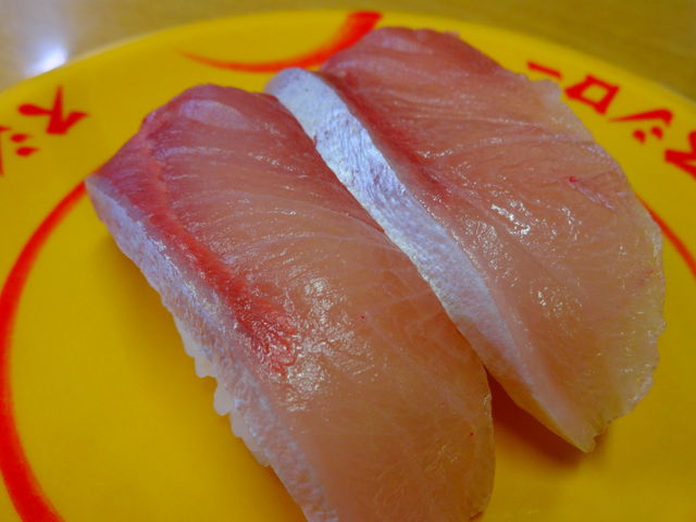 寒ぶり_スシロー倉敷沖新店