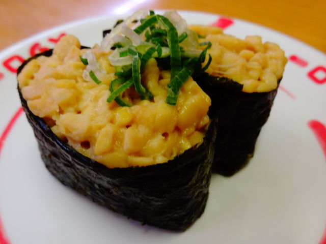 なっとう_スシロー 高知朝倉店