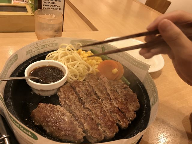熱々がおいしい!_ペッパーランチ名古屋駅西店