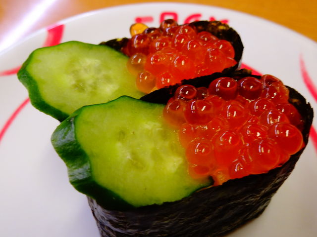 いくら_スシロー高砂店