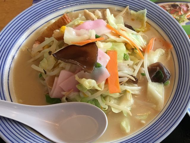 野菜たっぷりちゃんぽん_リンガーハット 諫早貝津店