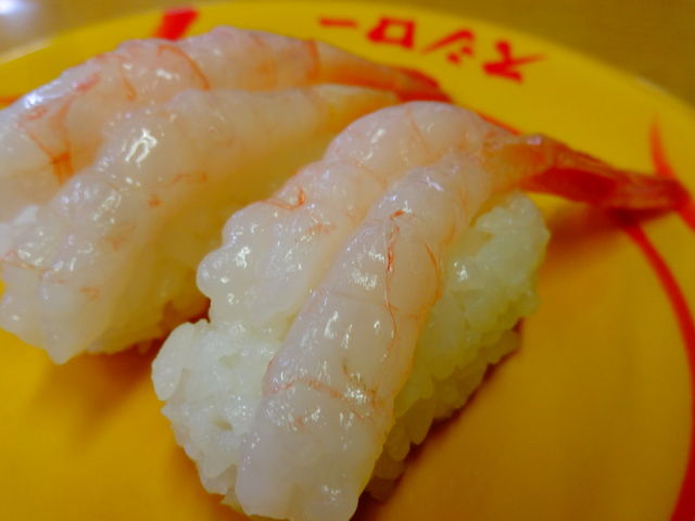 甘えび_スシロー 三豊店