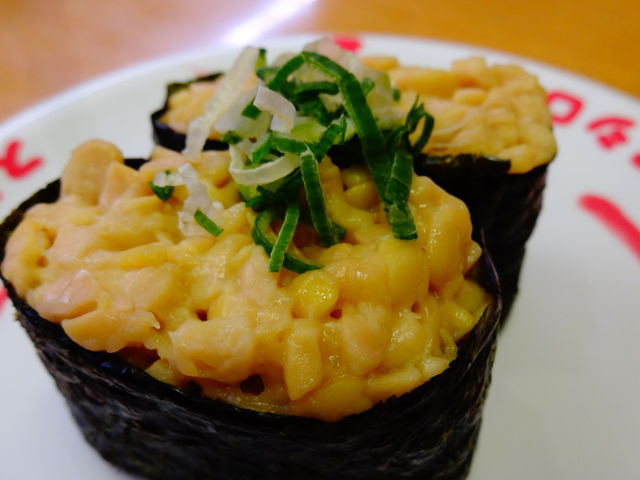 なっとう_スシロー東岡山店