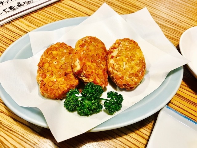 水戸てんまさ 納豆からあげ180210A_居酒屋 てんまさ