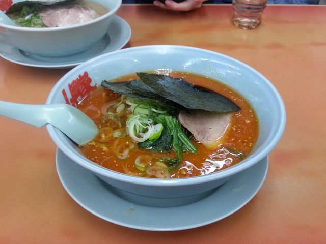 辛味噌ラーメン_山岡家 相模原店