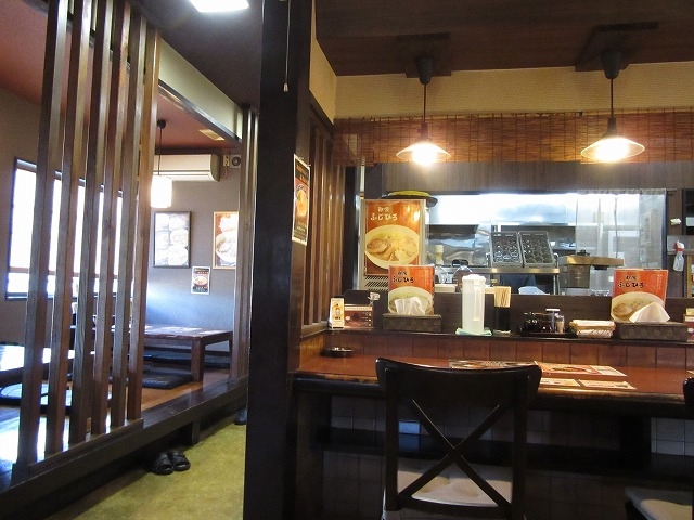店内風景_麺家 ふじひろ