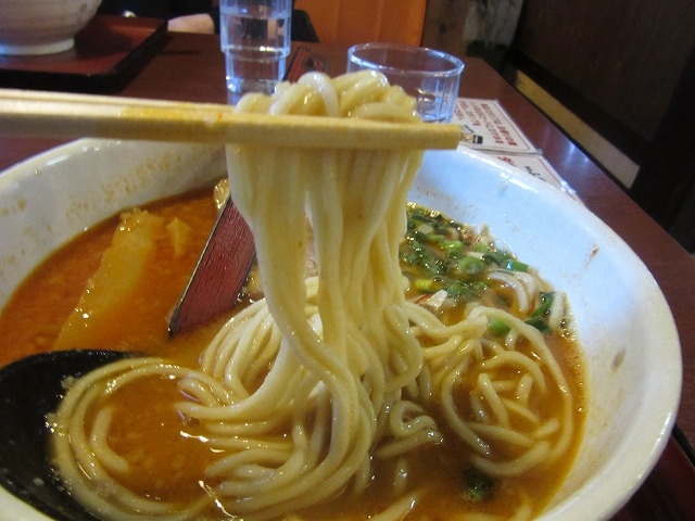 中太麺_麺家 ふじひろ