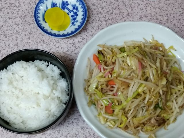野菜炒め_大八ラーメン