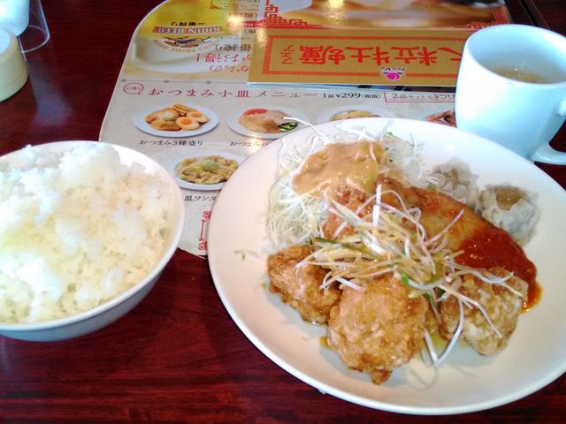 日替わりランチです_バーミヤン 佐倉王子台店