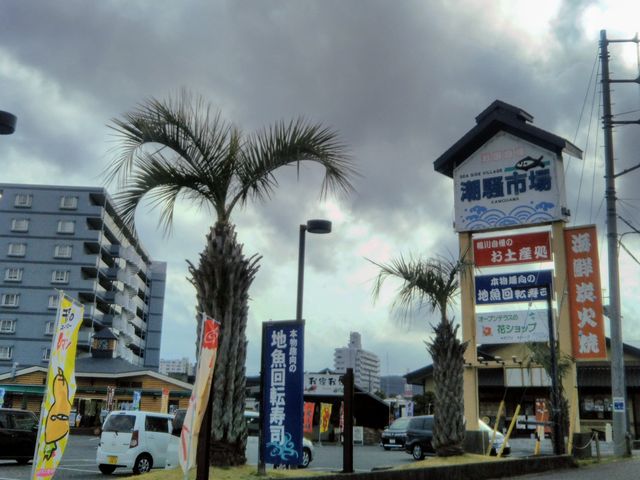 『潮騒市場』。_潮騒市場