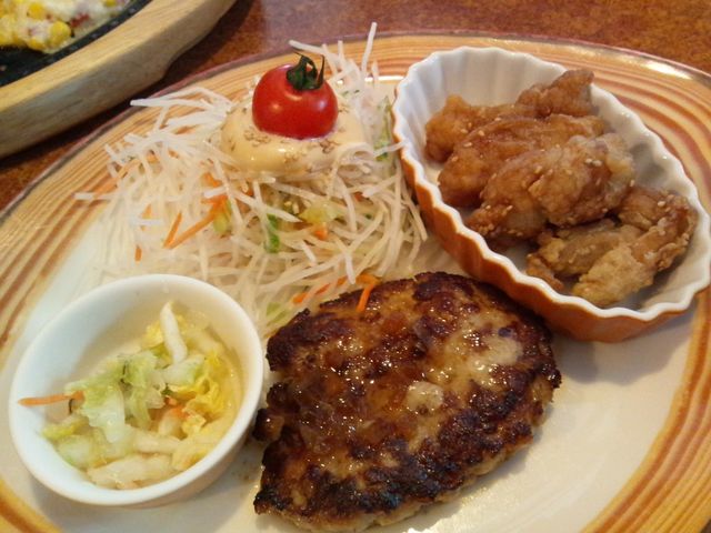 ある日のランチ_びっくり ドンキー 秋田御所野店