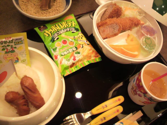 お子様セット_とんかつ藤よし山手台店